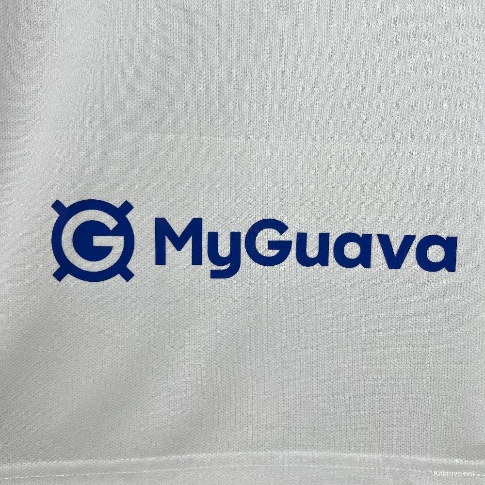 25/26 Glasgow Rangers Away White Jersey