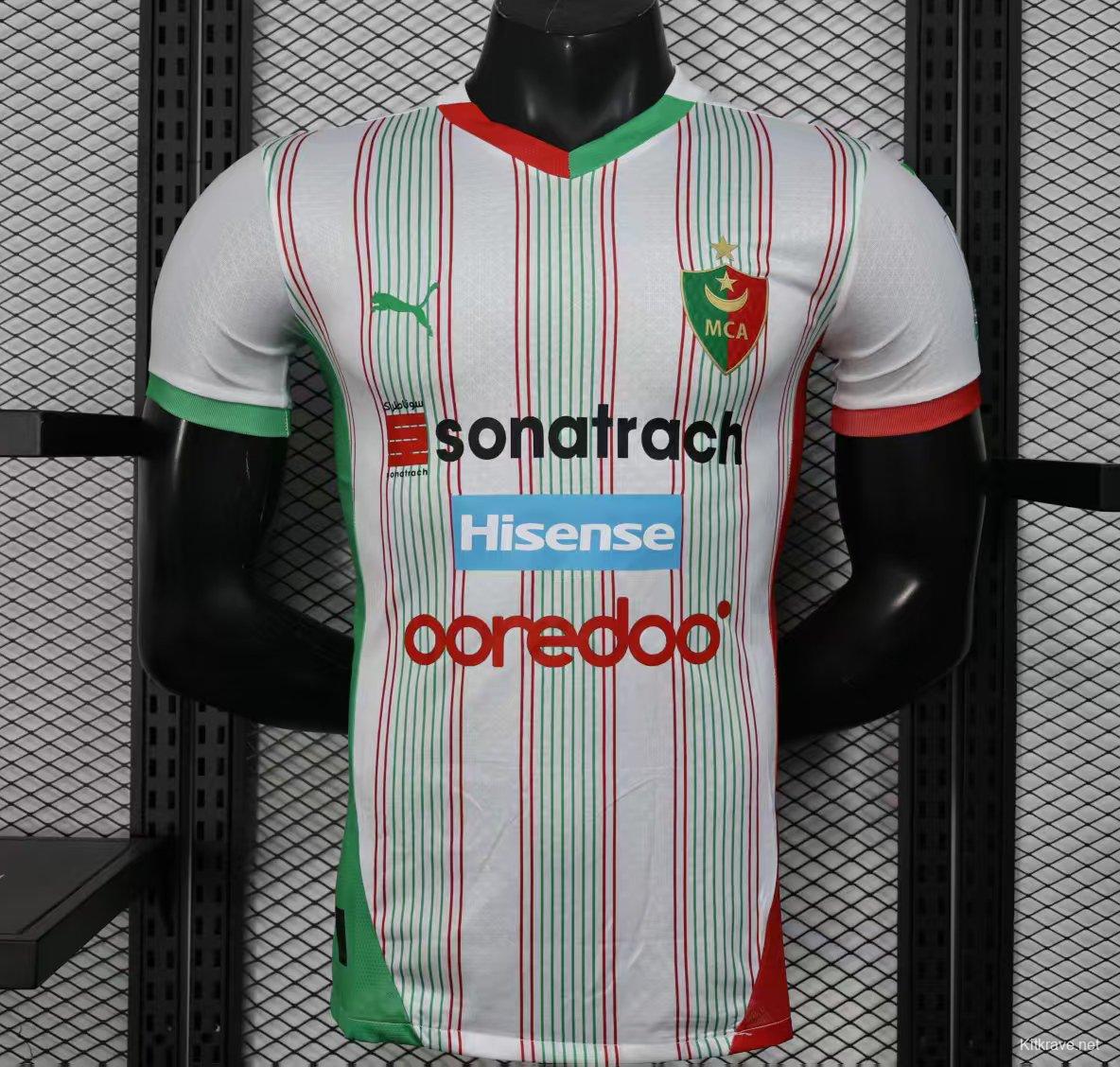 Player Version 25/26 MCA Home Jersey