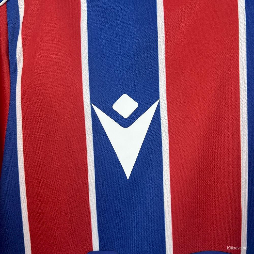 25/26 Crystal Palace Home Jersey