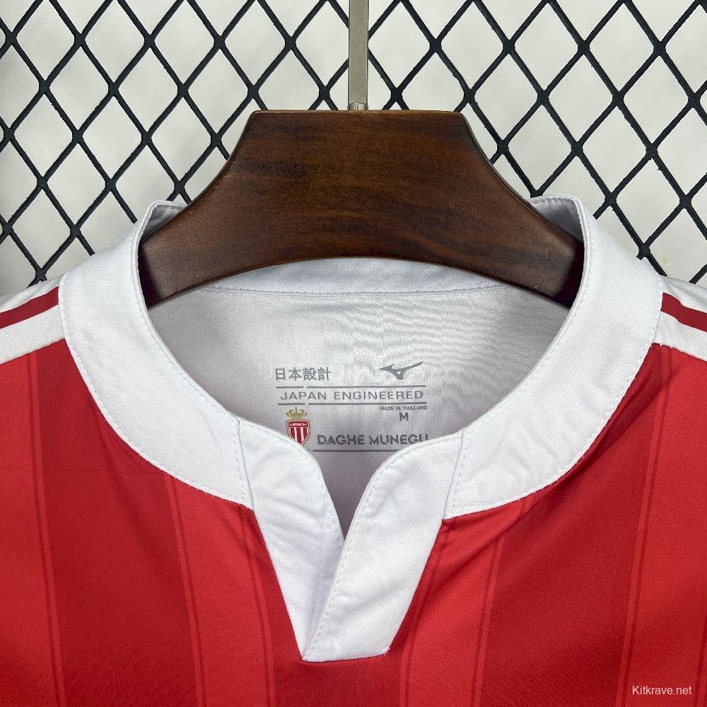 25/26 Monaco Home Jersey