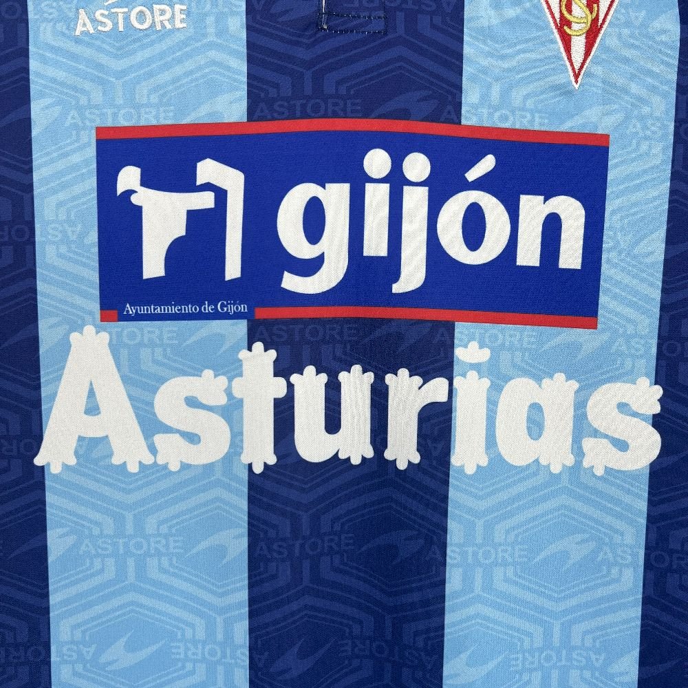 Retro 02/03 Sporting de Gijon Third Jersey