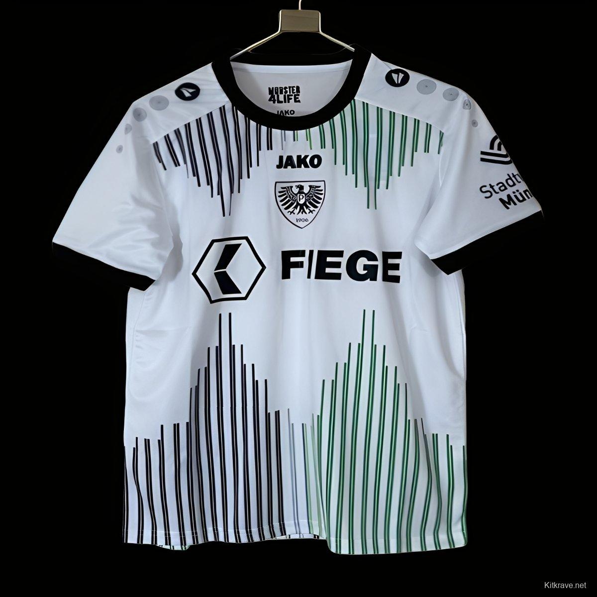 25/26 Preussen Munster Away Jerey