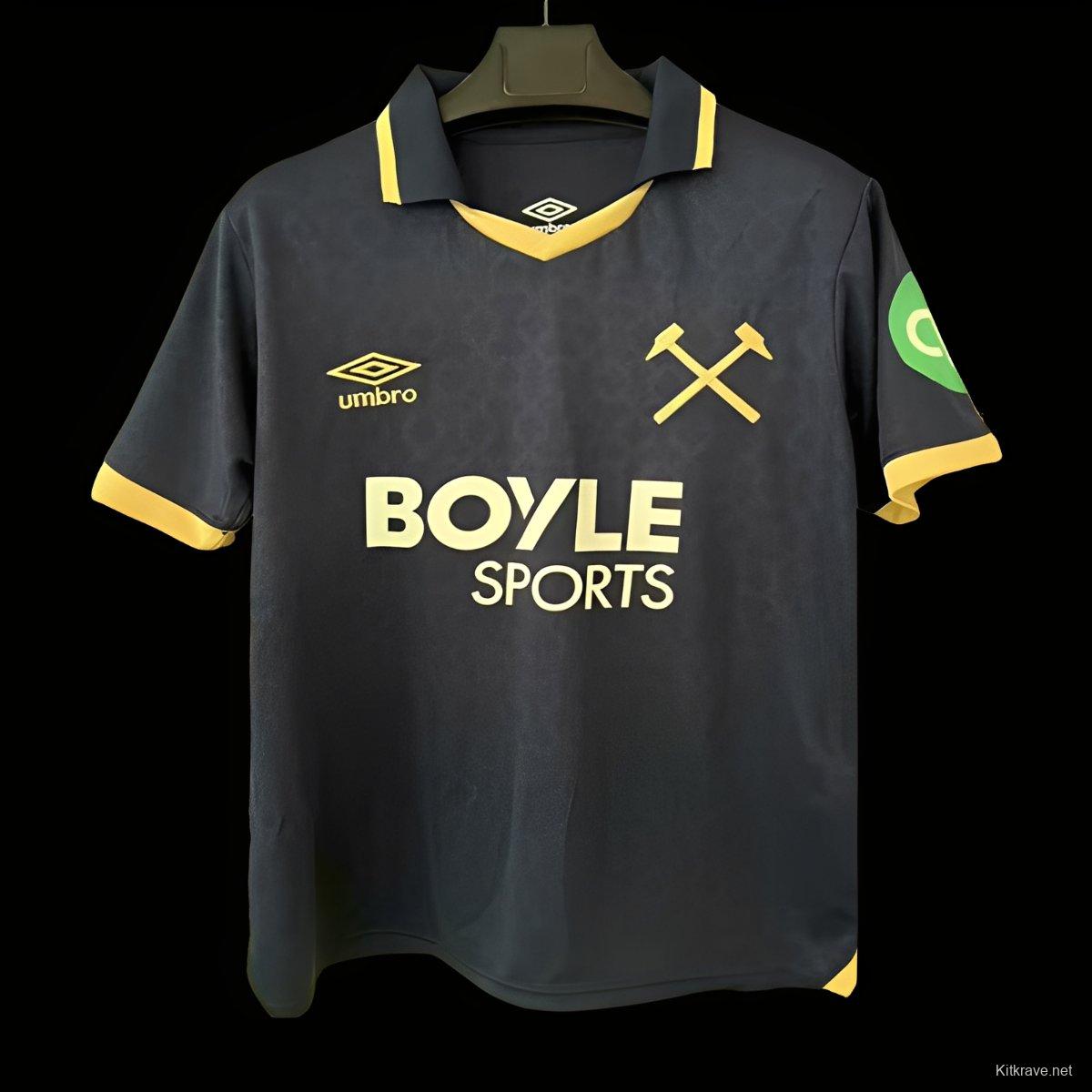 25/26 West Ham United Third Jersey