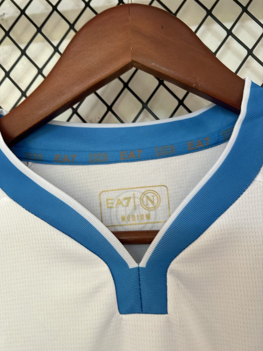 25/26 Napoli WHITE Pre-Match Jersey