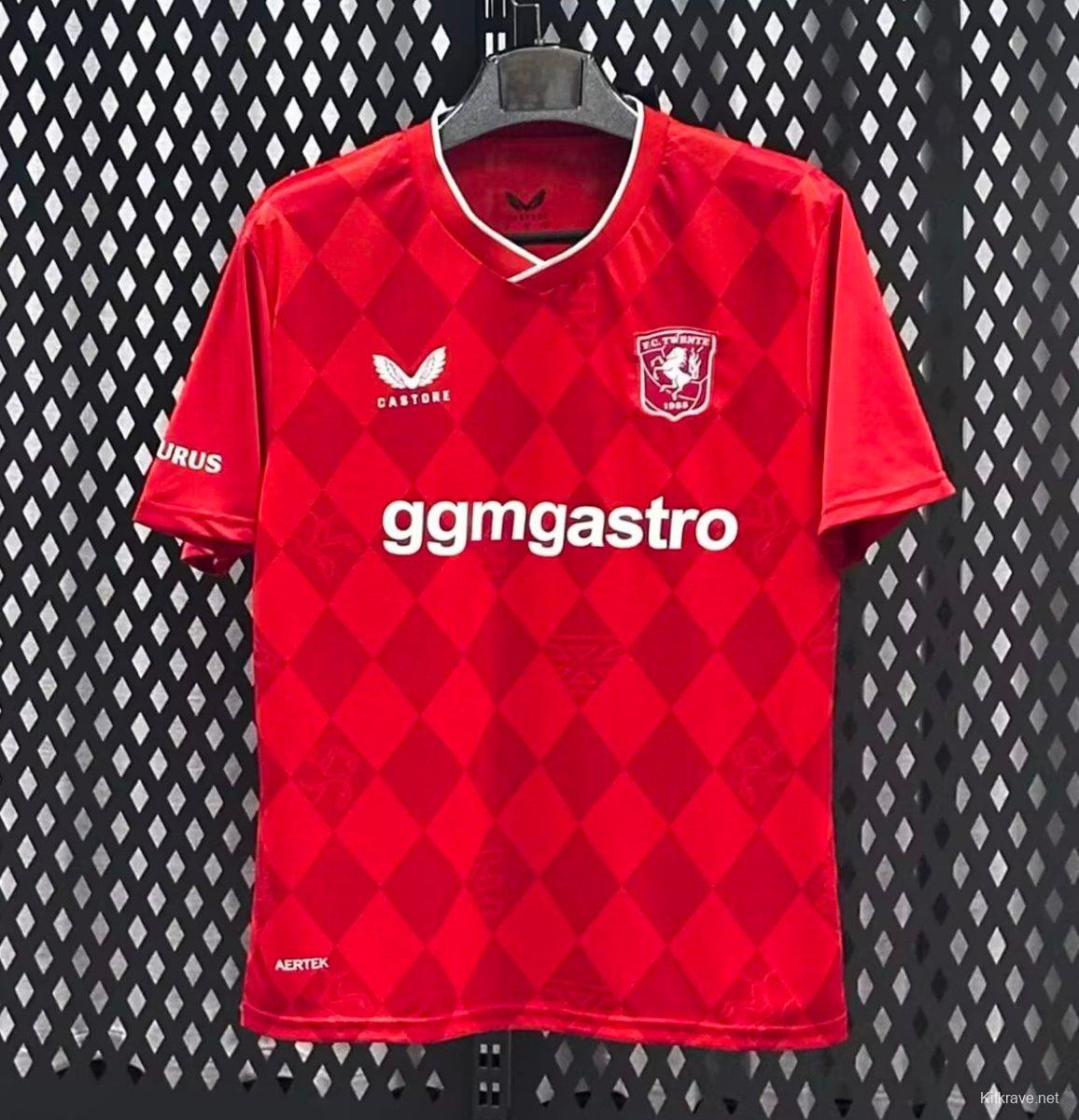 25/26 Twente Home Jersey