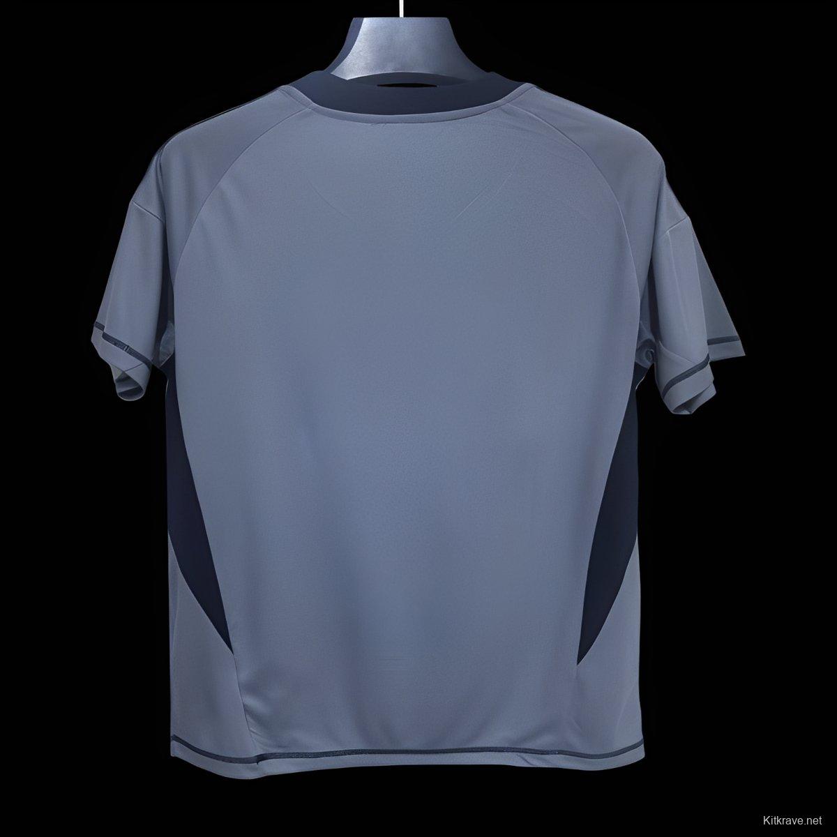 25/26 Cruzeiro Goalkeeper Grey Jersey