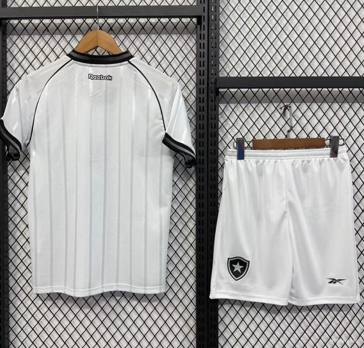 25/26 Kids Botafogo Third Jersey With Sponsor