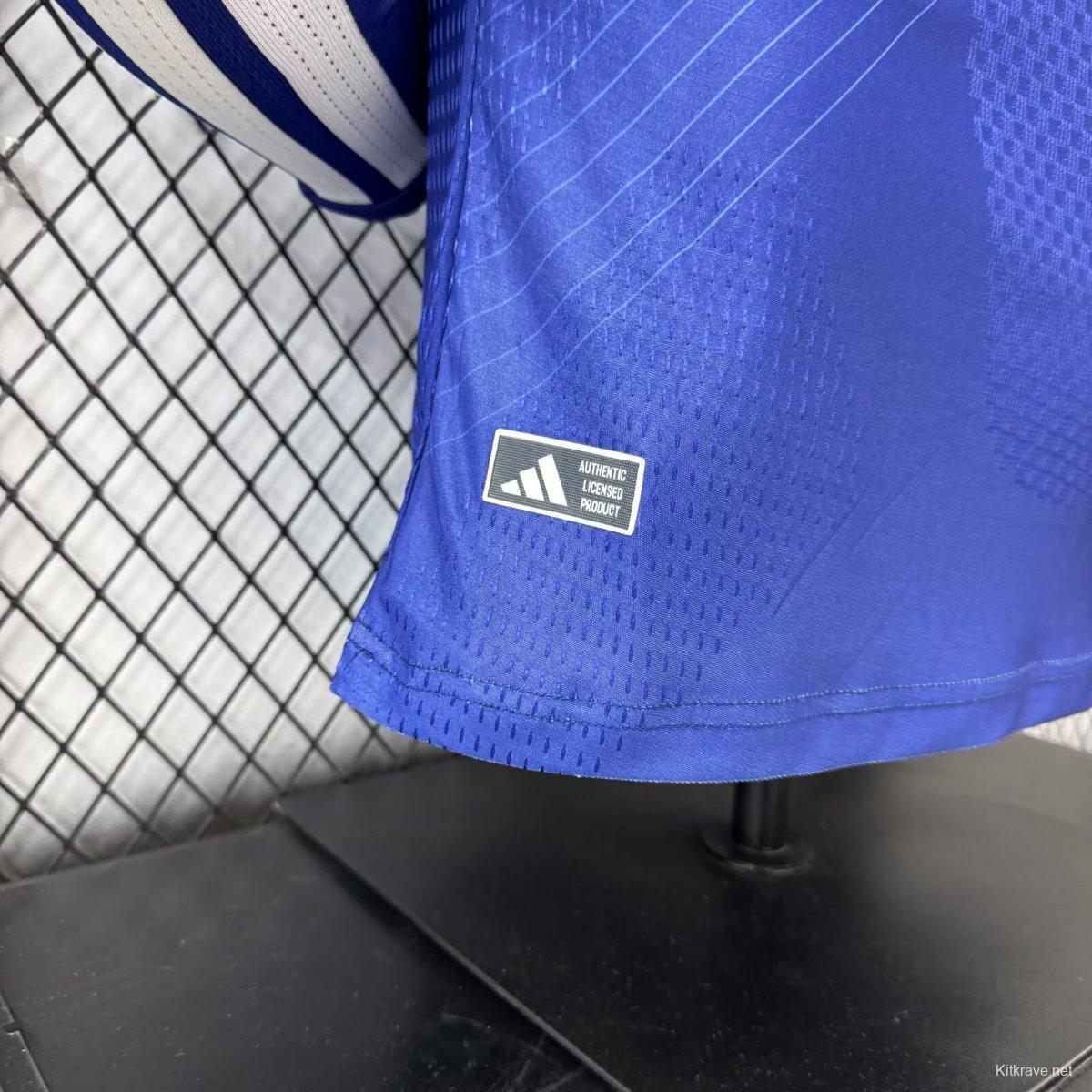 2026 Japan Home Long Sleeve Jersey