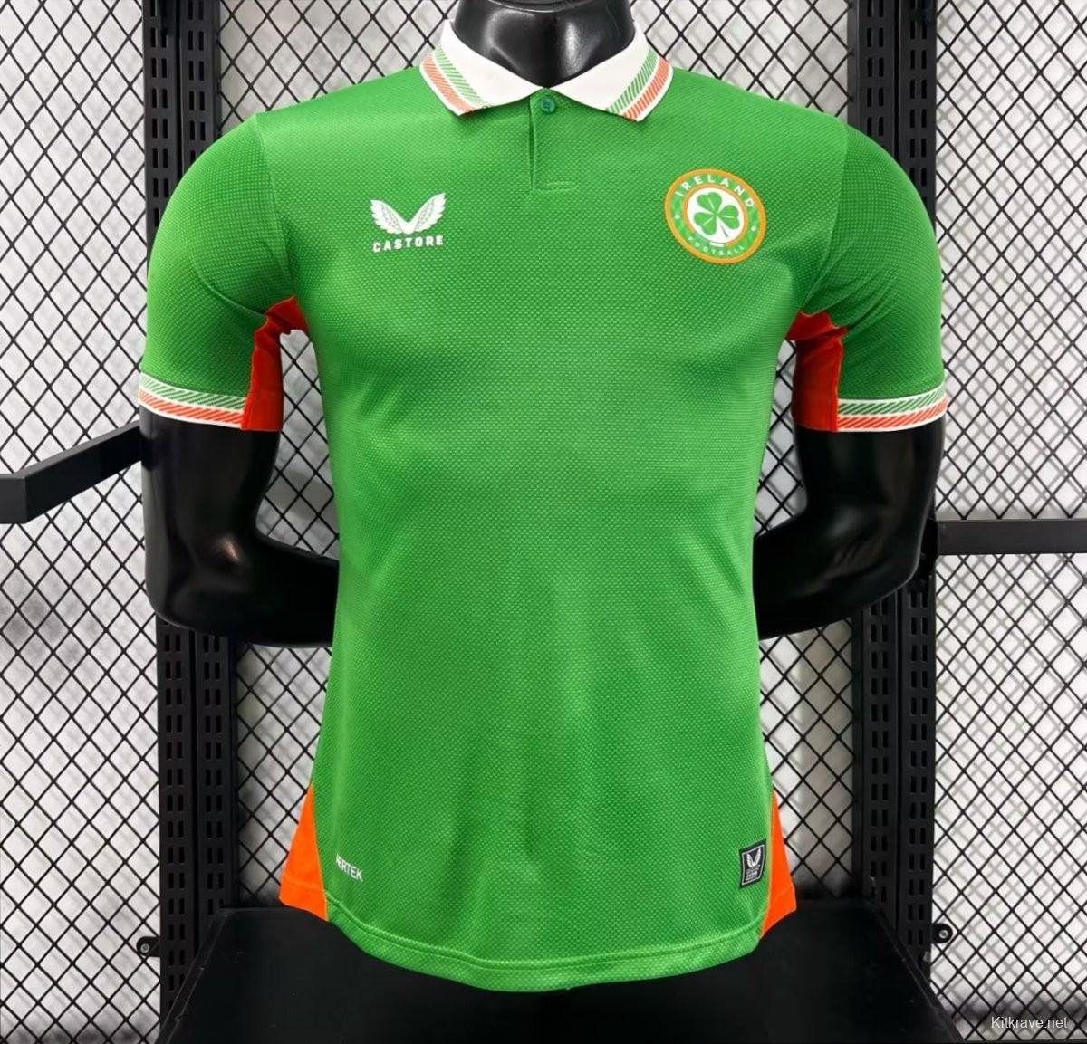Player Version 2026 Ireland Home Jersey