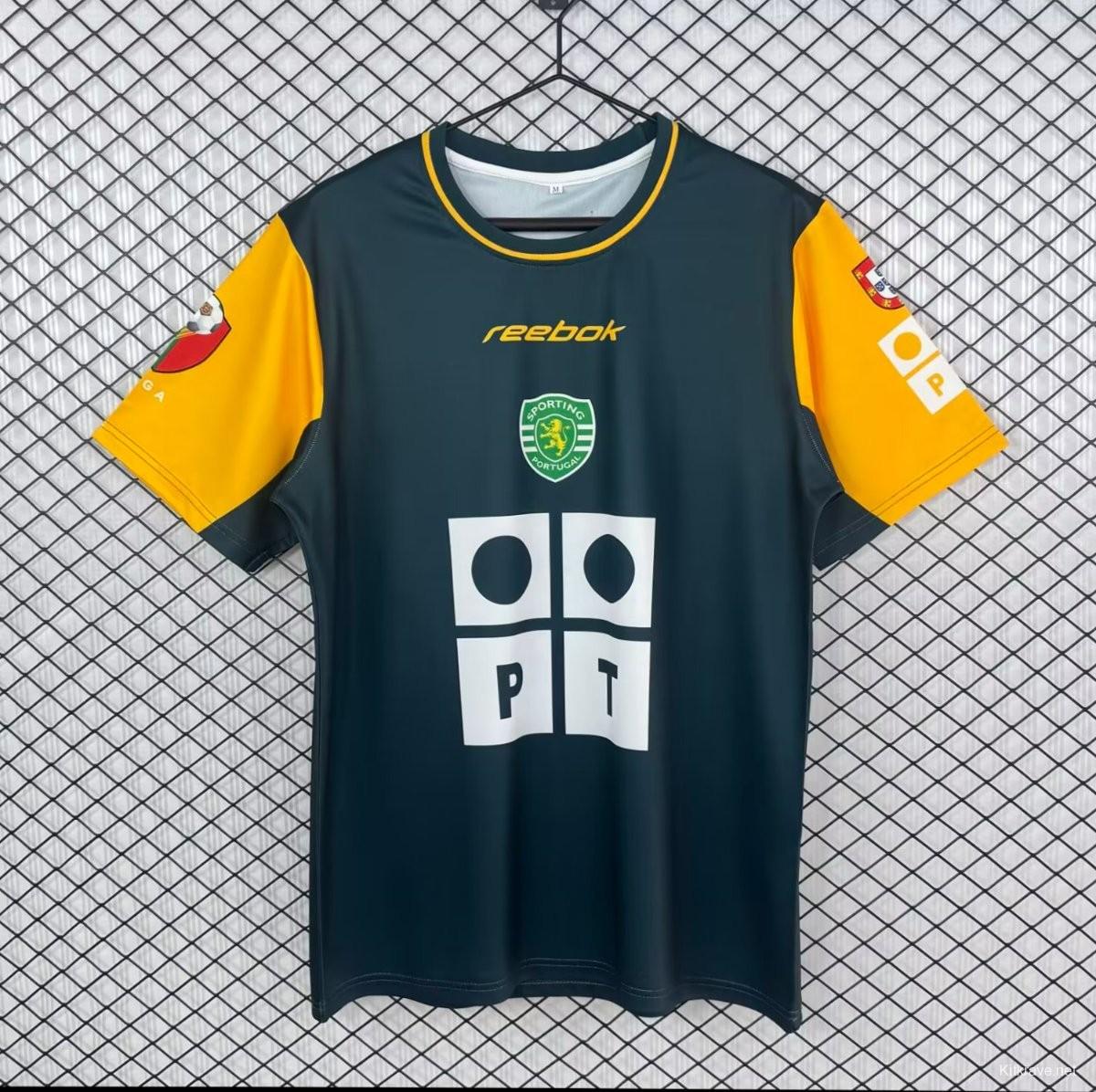 Retro 02/03 Sporting Lisbon Cristiano Ronaldo Training Jersey