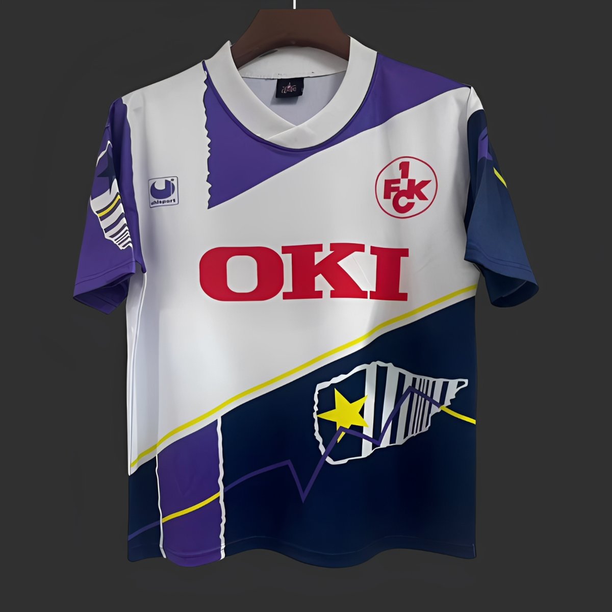 Retro 94/95  Kaiserslautern Away Jersey