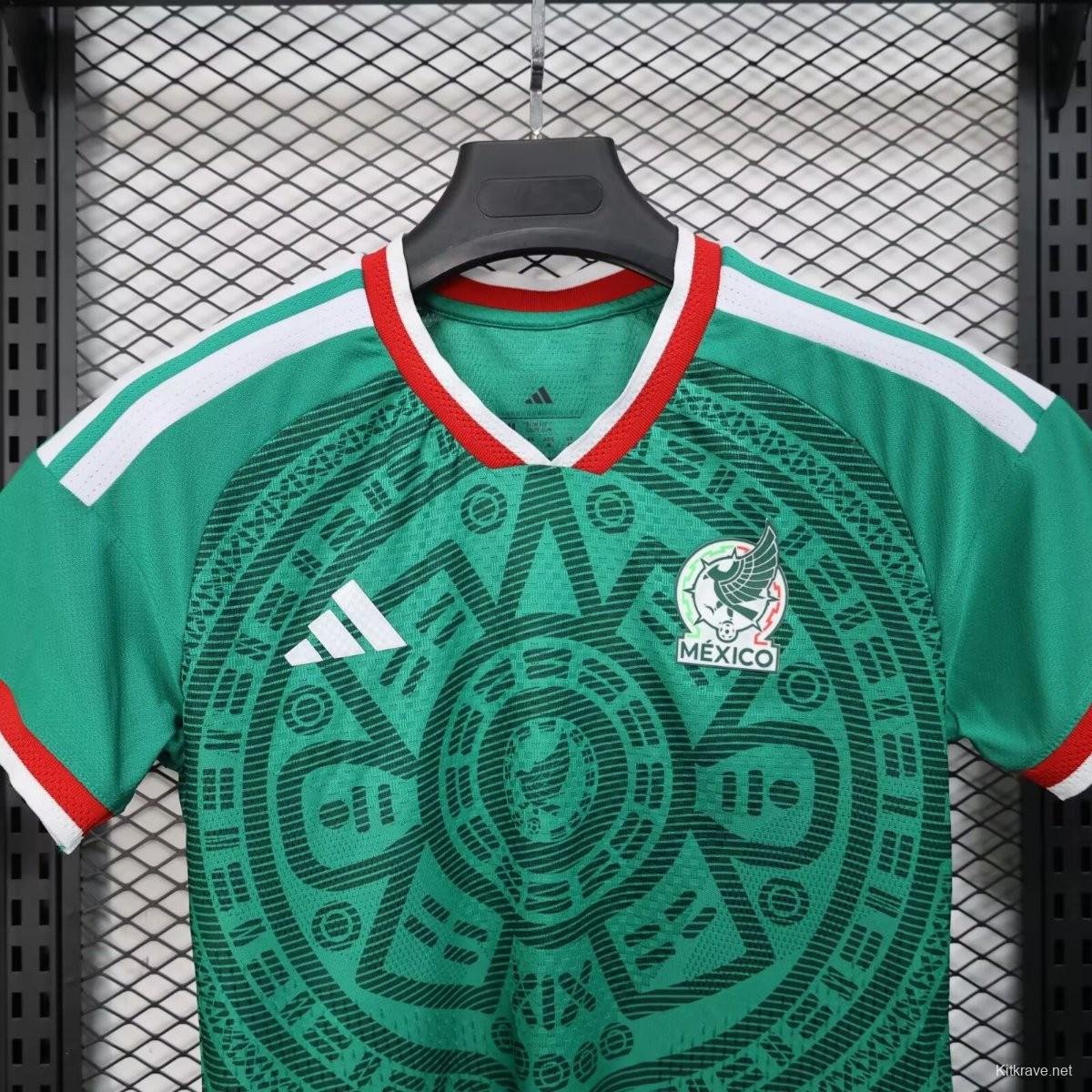 Player Version 2026 Mexico Home Women Jersey