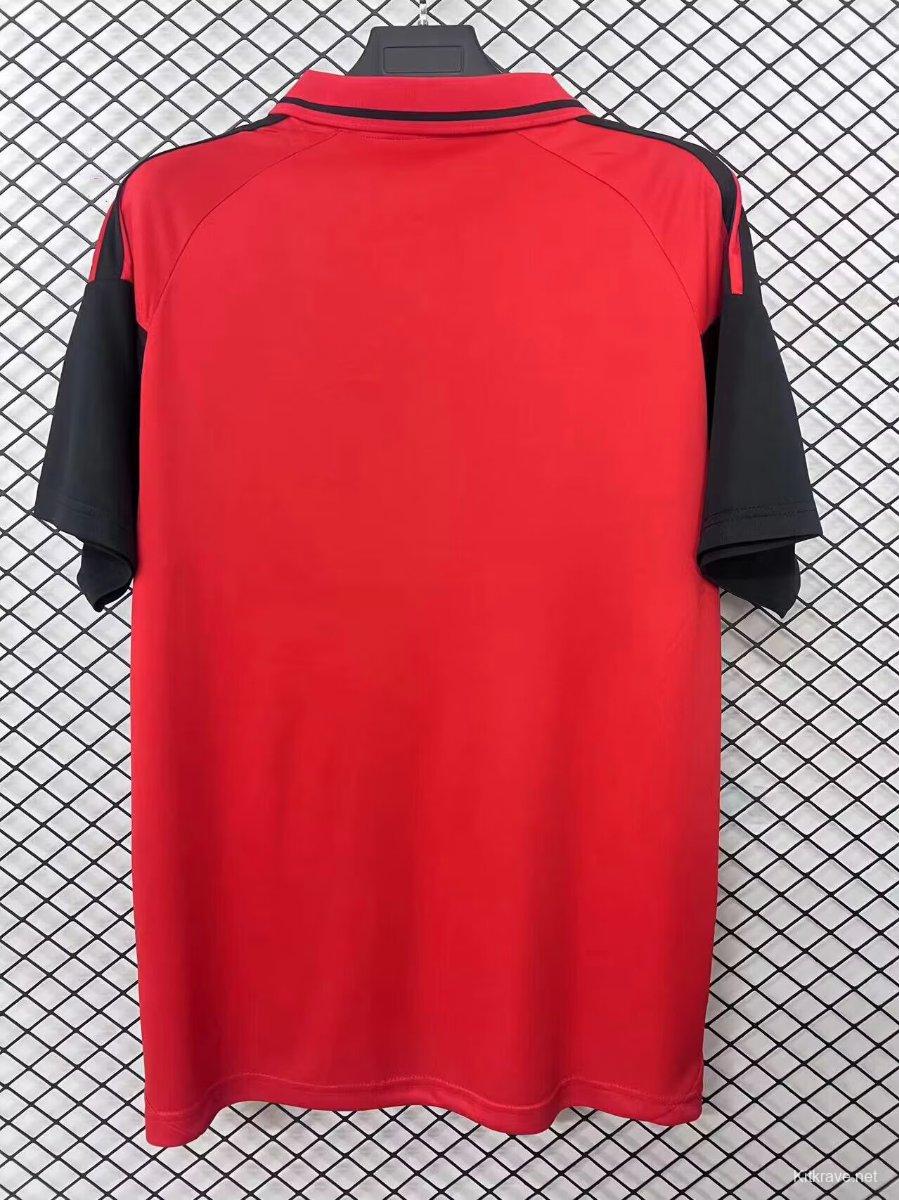 25/26 COLO COLO Red POLO Jersey