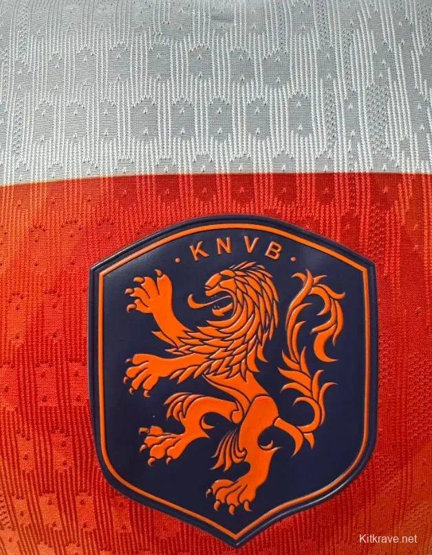 Player Version 2026 Netherlands Away White Jersey