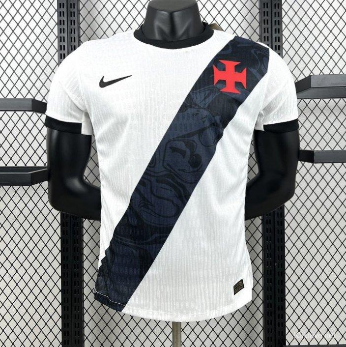 2026/27 Player Version Mens Vasco Da Gama Away Jersey