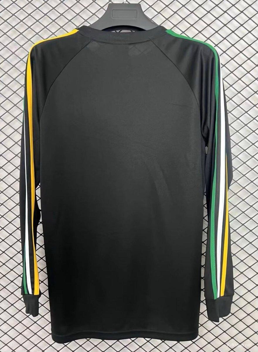26/27 Adidas Celtic Origins Long Sleeve Black T-Shirt