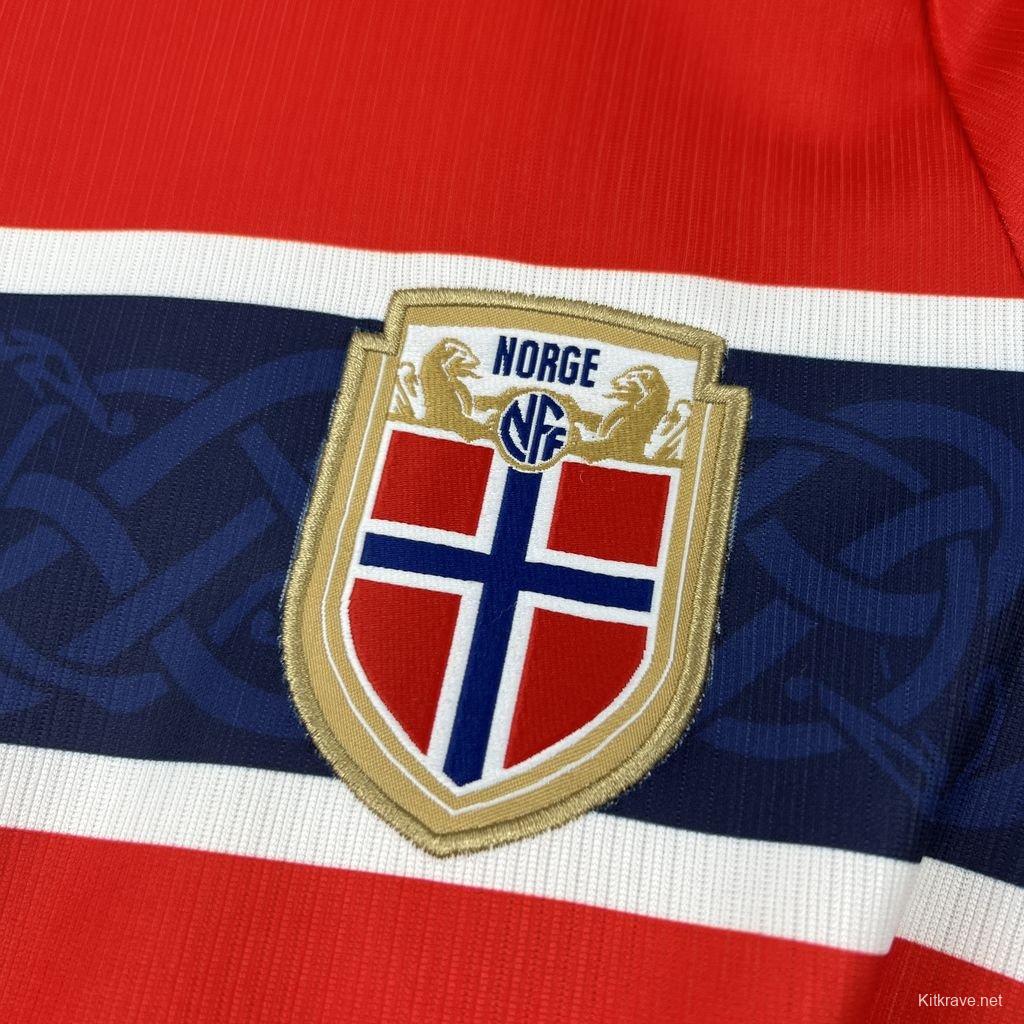 2026 Norway Home World Cup Jersey