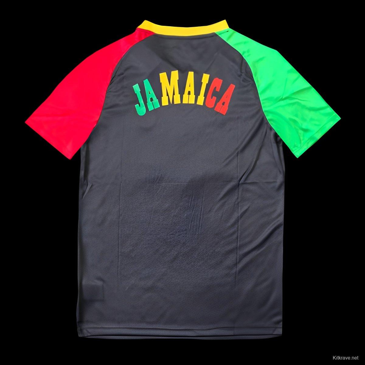 2026 Jamaica 26 x Bob Marley Away Pre Match Jersey