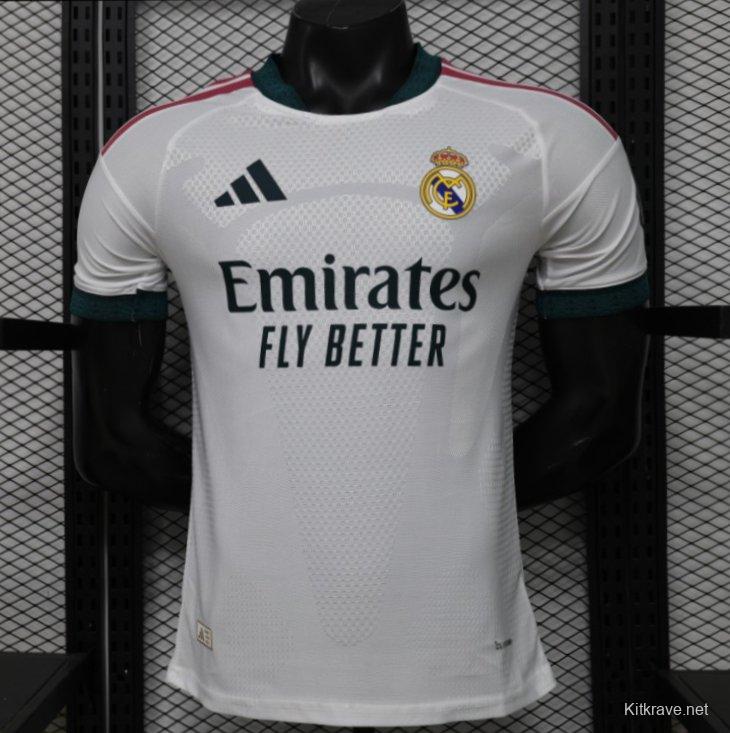 Player Version 26/27 Real Madrid Home White Jersey