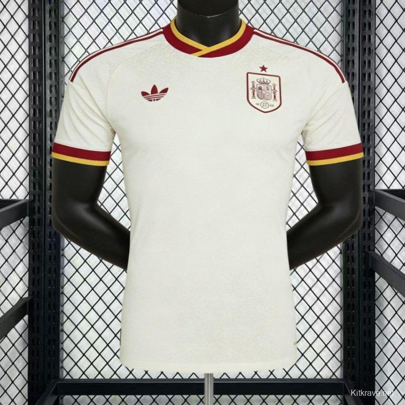 2026  Mens Spain World Cup Away Jersey