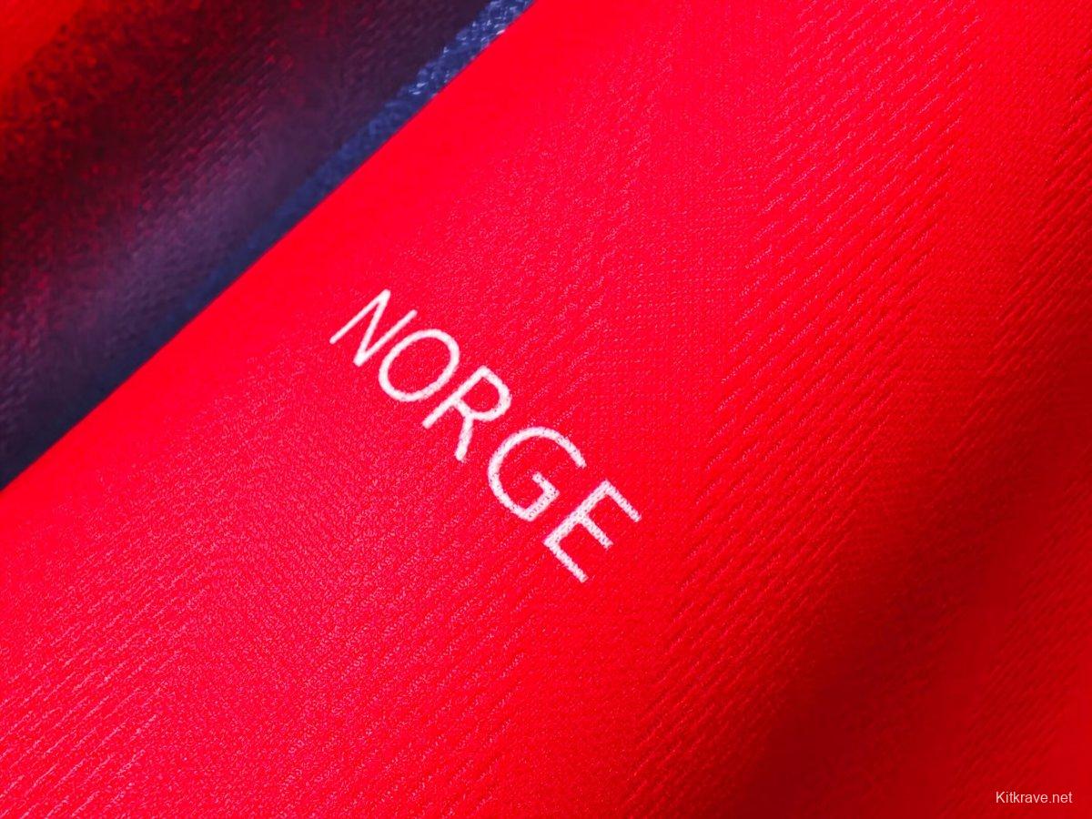 Retro 1997 Norway Home Jersey