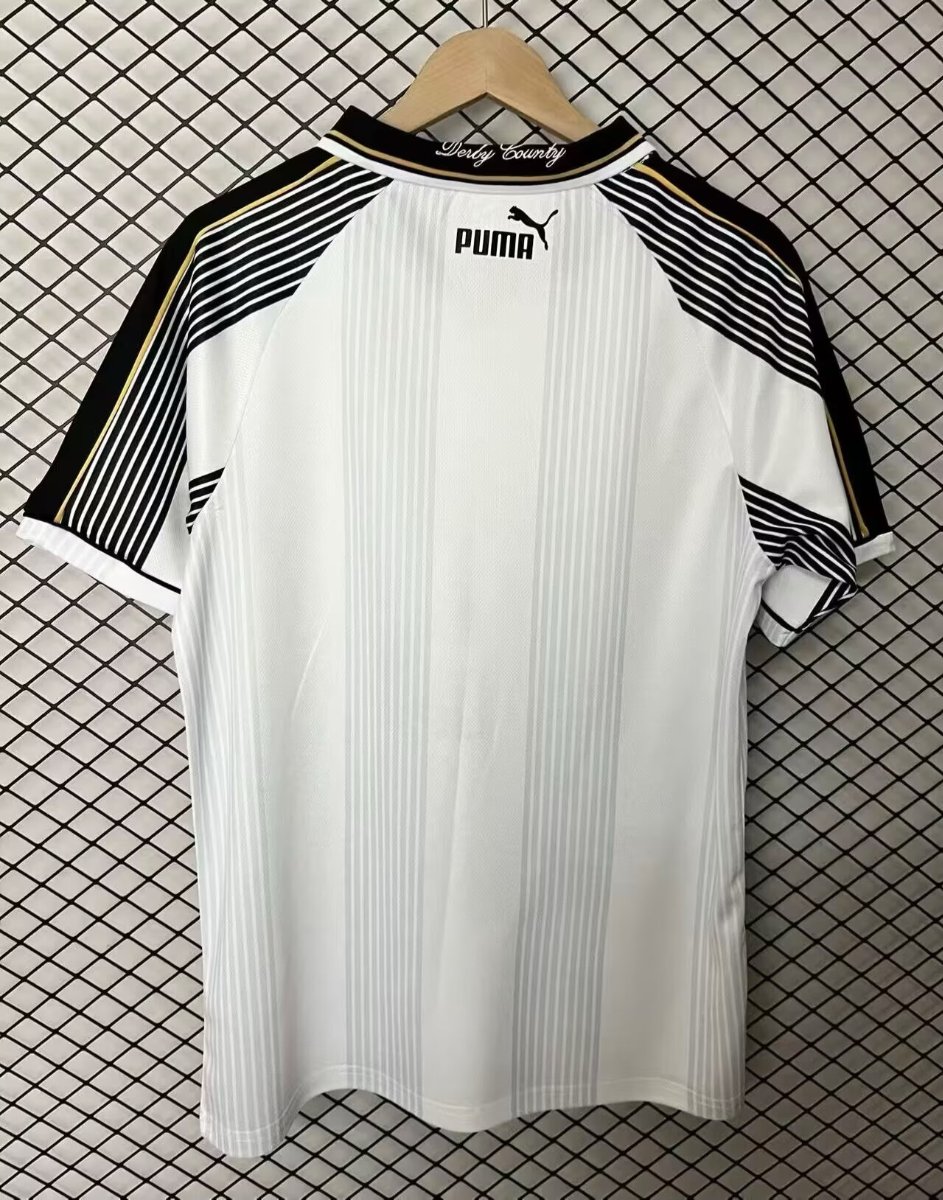 Retro 95/96 Derby County Home Jersey