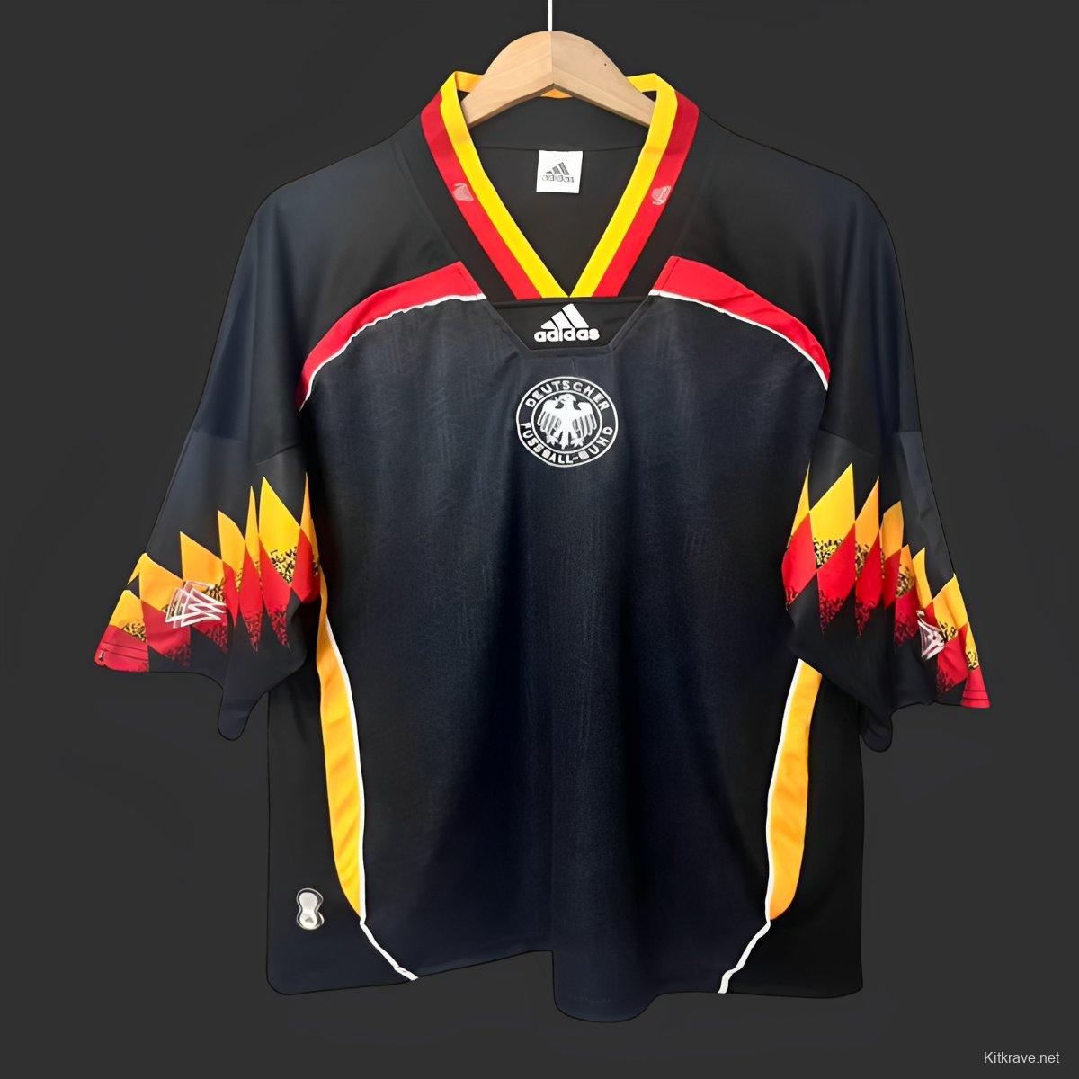 2026 Germany Bringbacks Remixed Black Lifestyle Fit Jersey