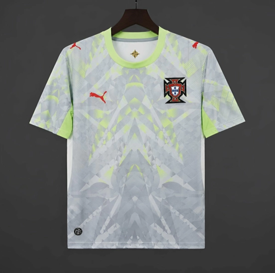 2026 Portugal Grey Goalkeeper Jersey