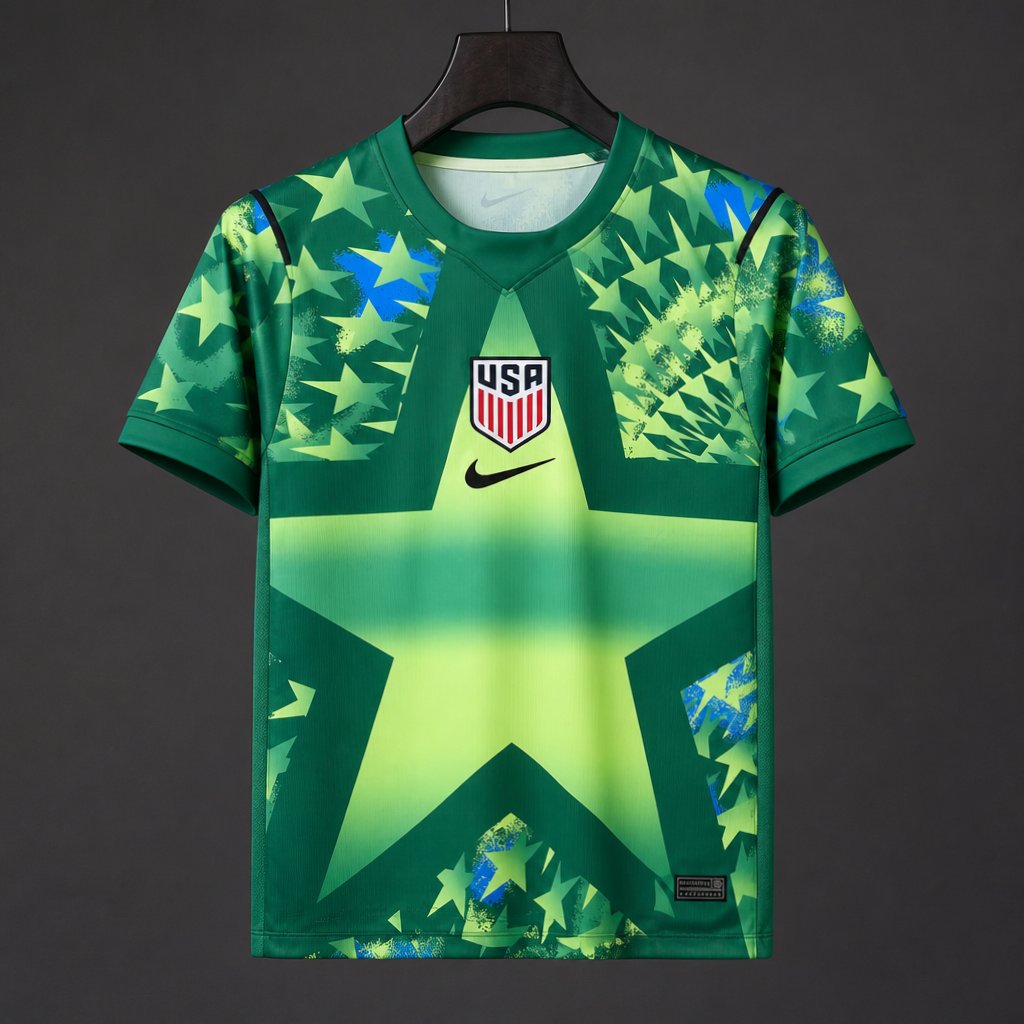 2026 USA Green Goalkeeper Jersey