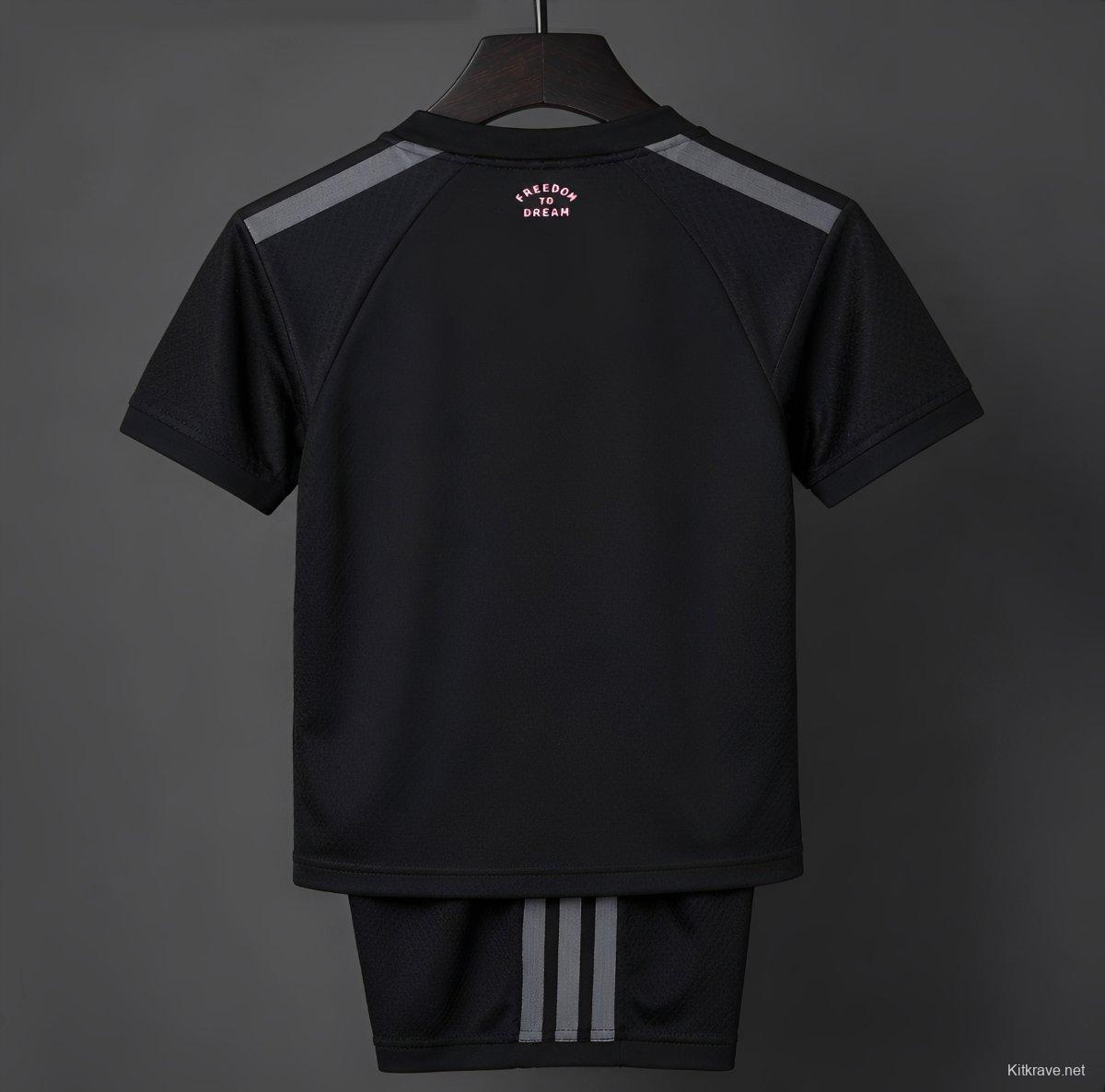 Player Version 26/27 Kids Inter Miami Away Black Jersey