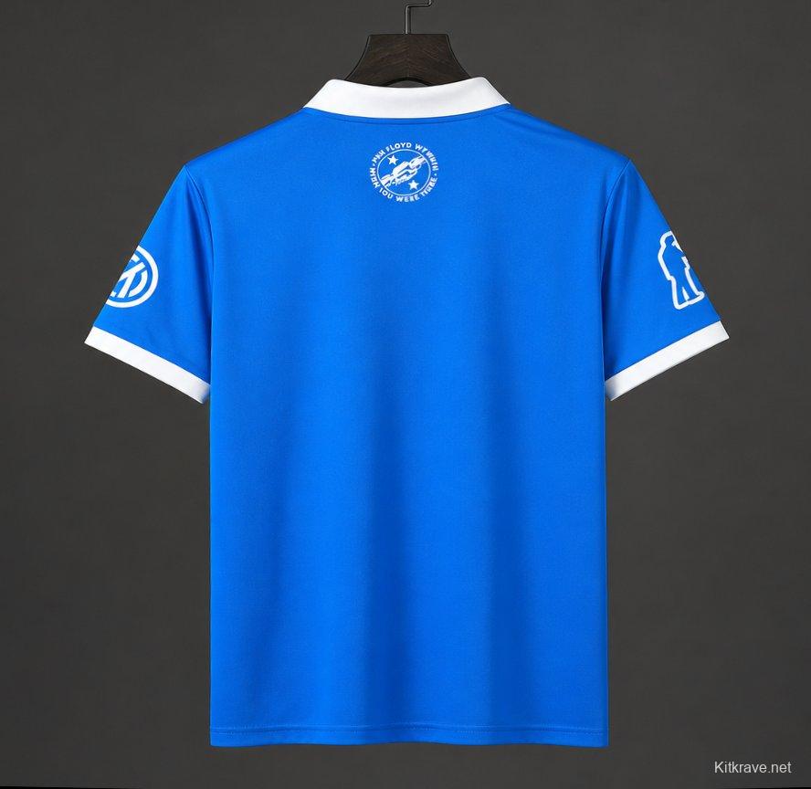 26/27 Inter Milan x Pink Floyd Limited Edition Blue Jersey