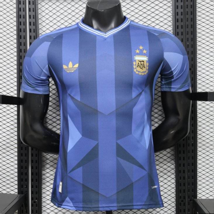 Player Version 2026 Argentina Special Edition Blue with Tonal  Jersey