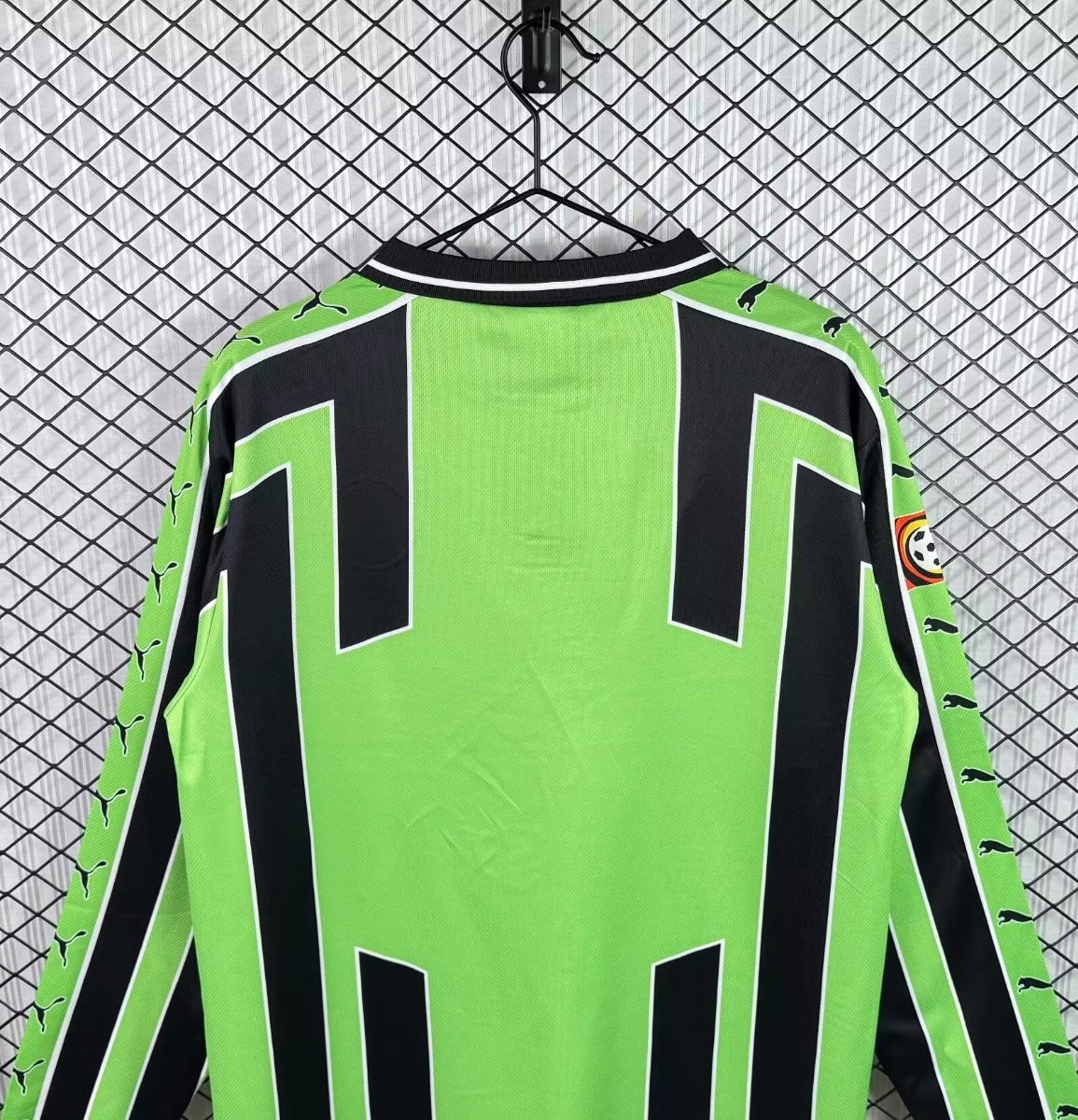 Retro 99/00 Wolfsburg Home Long Sleeve Jersey