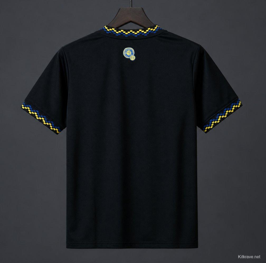 2026 EI Salvador Black Special Jersey