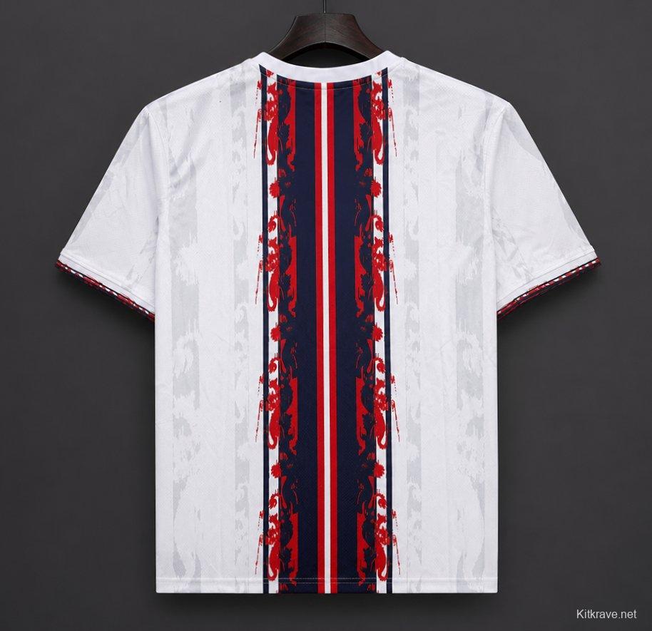 2026 England World Cup Special Edition White Jersey.