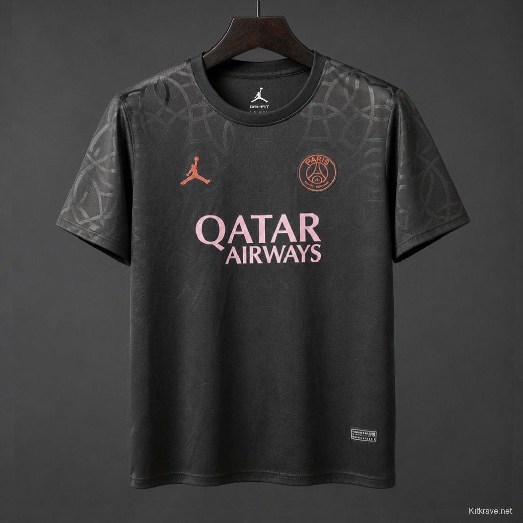 25/26 PSG x Jordan  "Night Edition" Academy Pro Training Jersey