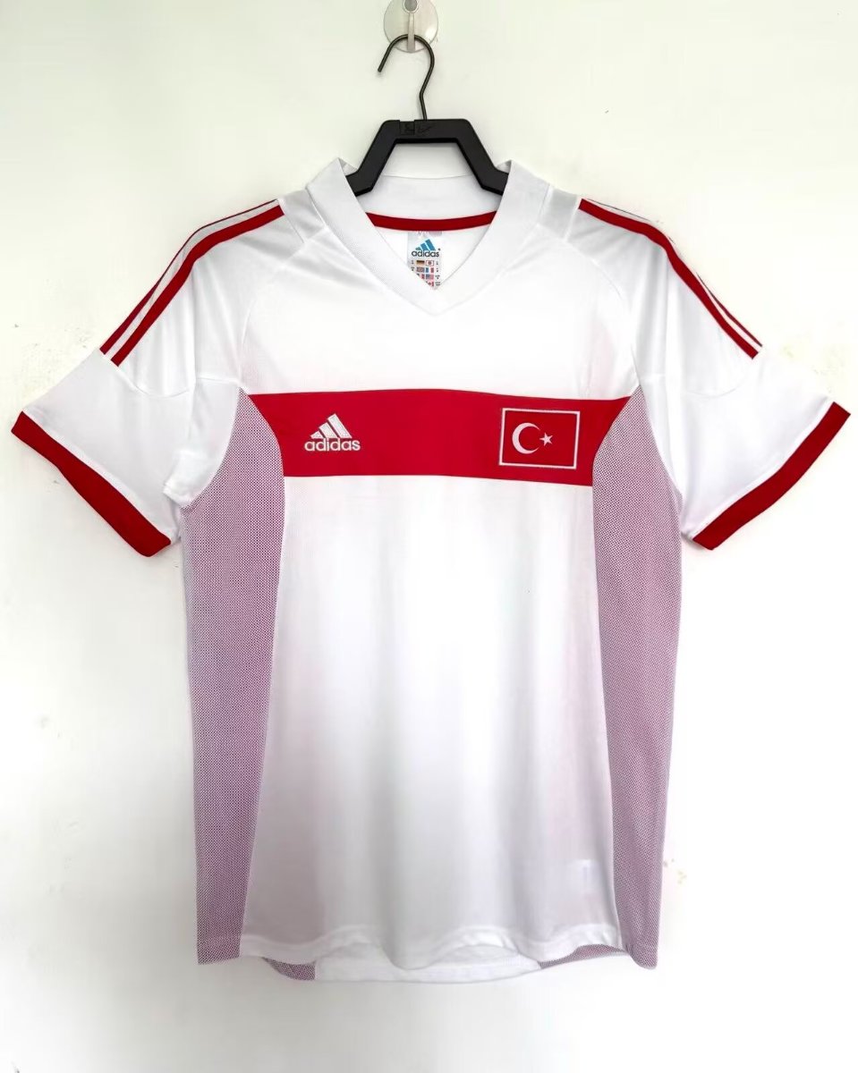 Retro 2002 Turkey Away Jersey