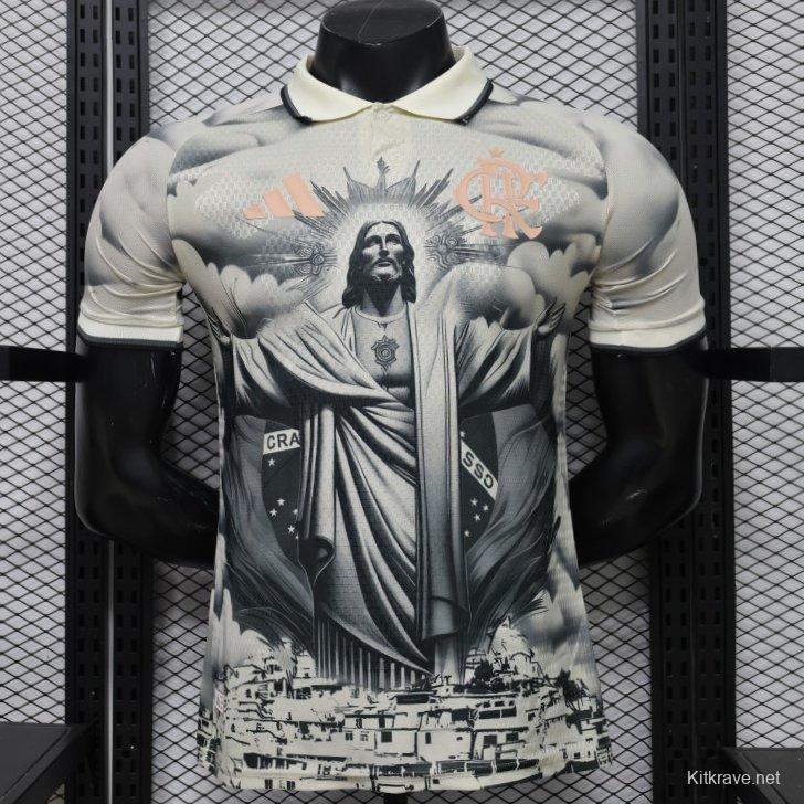 Player Version 26/27 Flamengo Cream  Special Edition Jersey