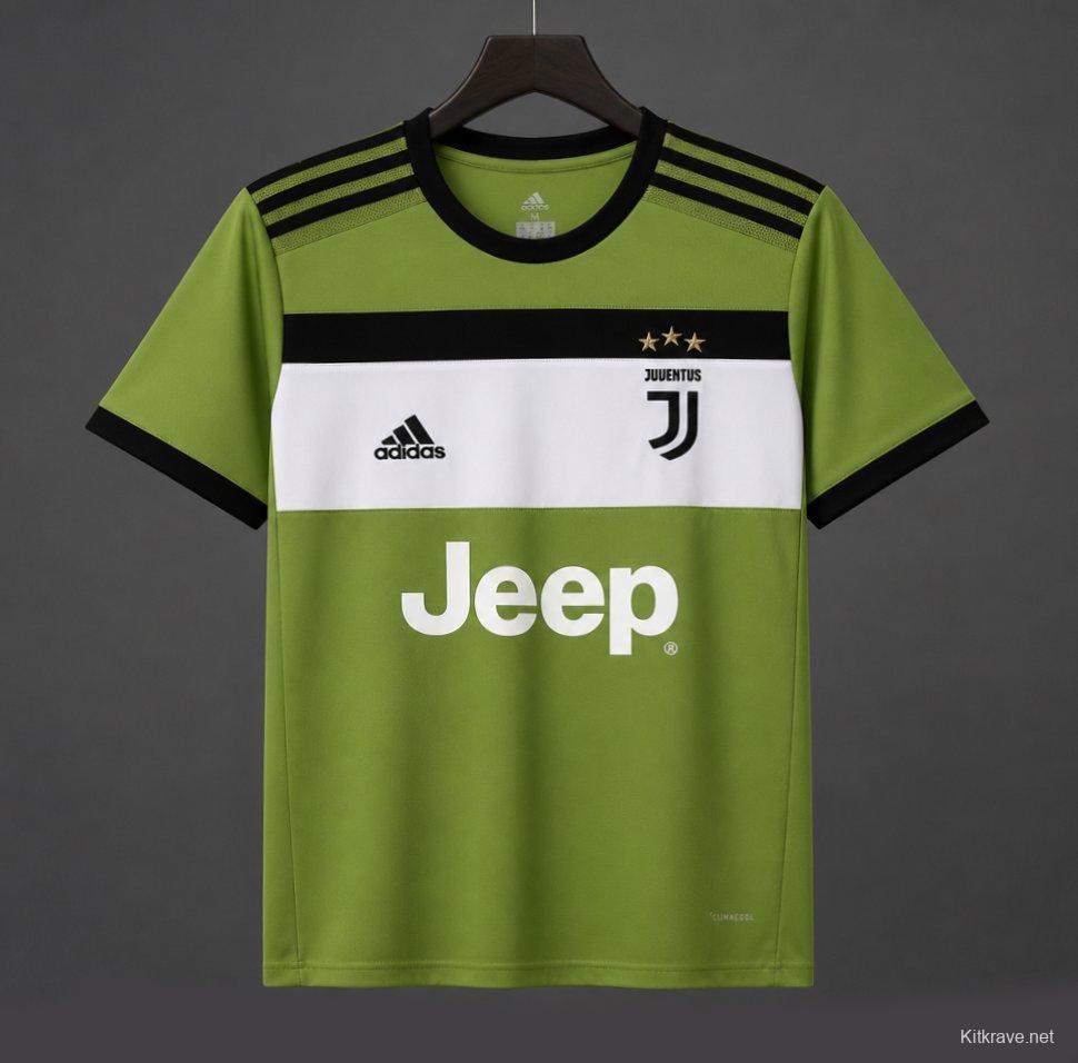 Retro 17/18 Juventus Third Jersey