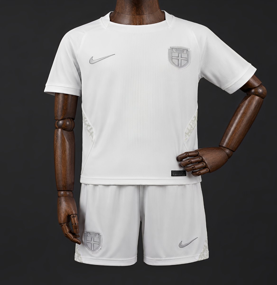 2026 Kids Norway Third White Jersey