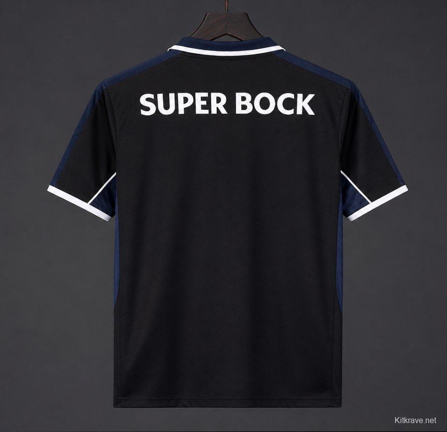 25/26 FC Porto Black Special Edition "Dragon" Jersey