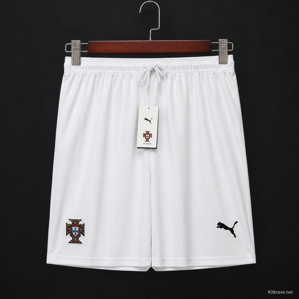 2026 Portugal Home Shorts
