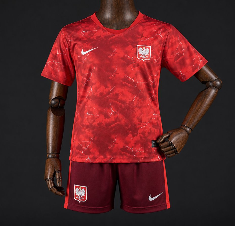2026 Poland Away Red Jersey