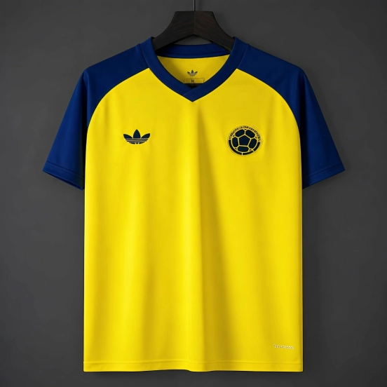 2026 Colombia Yellow Pre-Match Jersey -