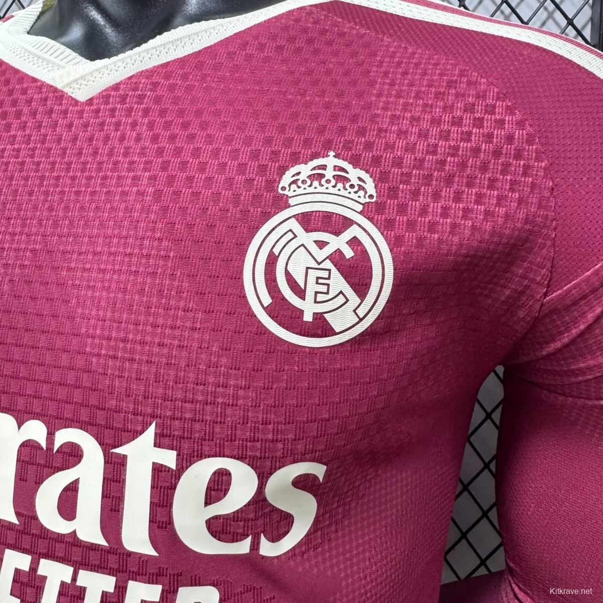 Player Version 26/27 Real Madrid Third Long Sleeve Jersey