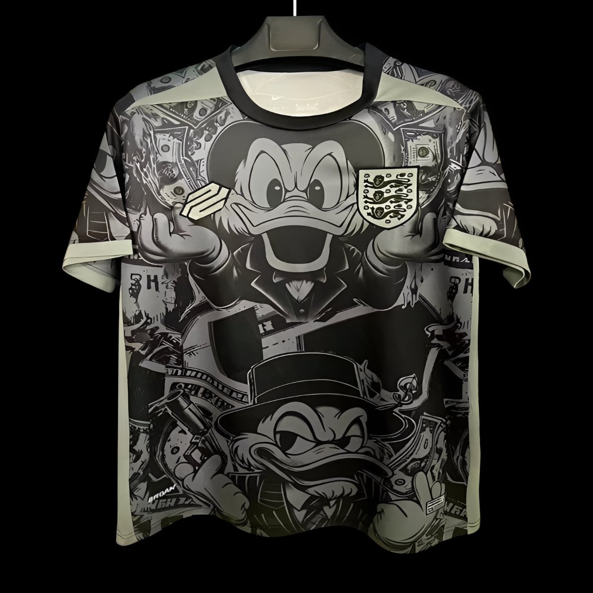 2026 England x Scrooge McDuck "Cash Only" Jersey