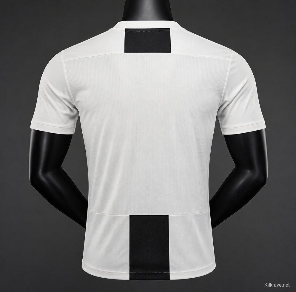 Player Version Retro 18/19 Juventus Home Jersey