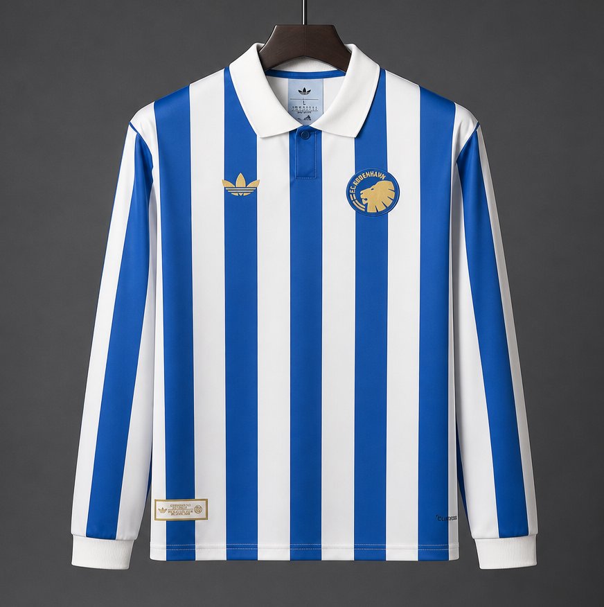 26/27 Copenhagen KB Anniversary 150th Long Sleeve Jersey