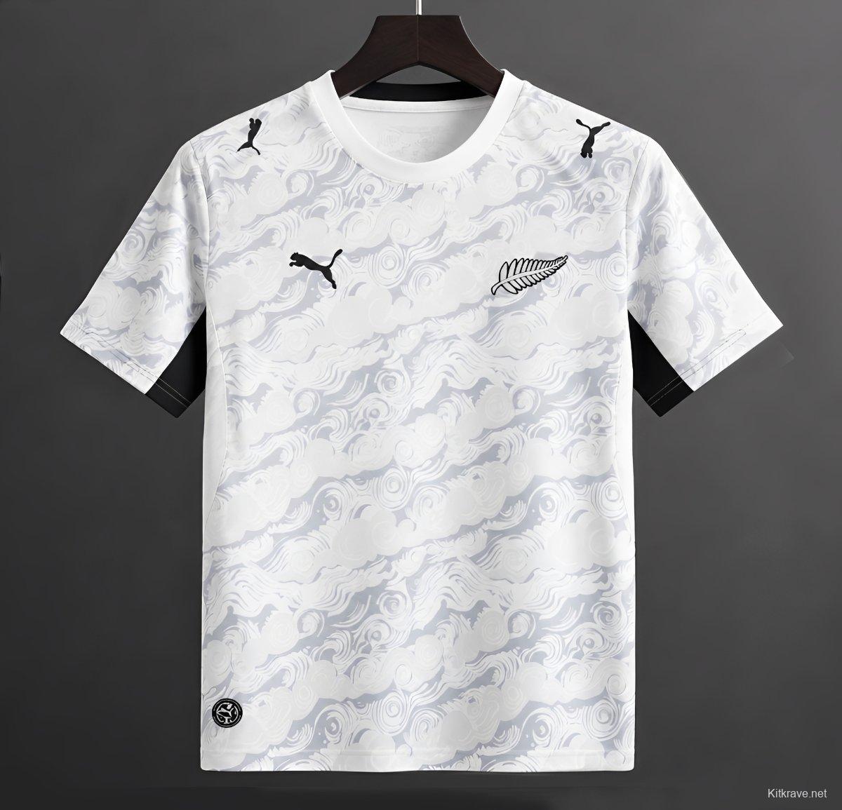 2026 New Zealand Away Jersey