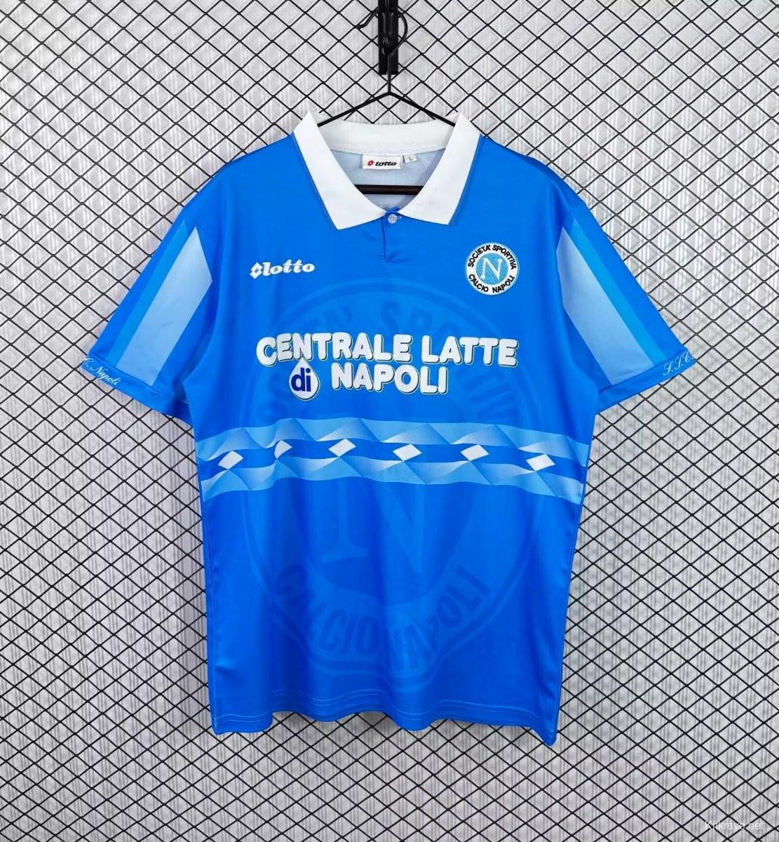 Retro 96/97 SSC Napoli Home Jersey